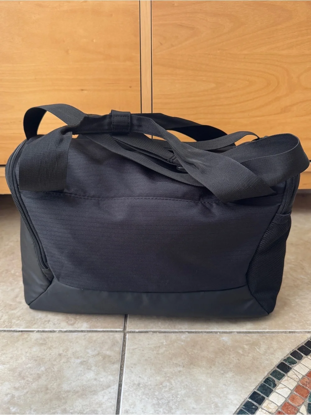 Nike Duffle Bag - Small, Black